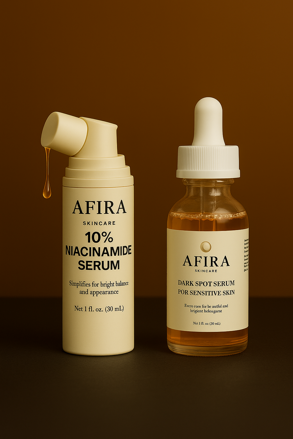 Our serum oils
